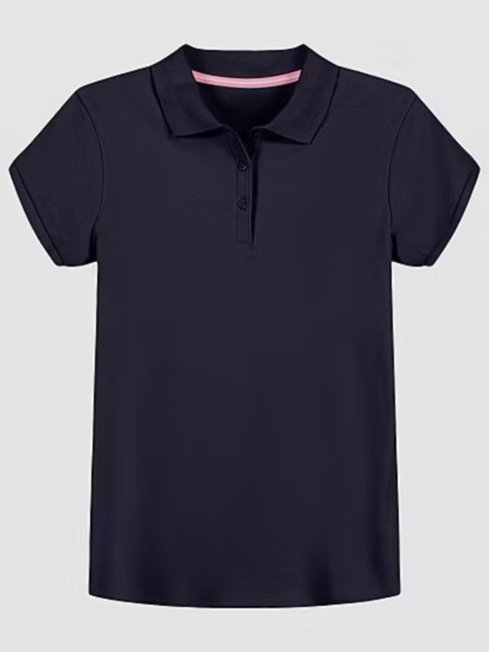 IZOD Little & Big Kid Girls Short Sleeve Regular Fit Polo Shirt